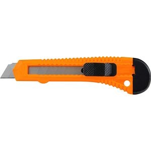 Cutter din plastic cu lama retractabila 18 x 100 mm  Evotools