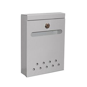 Cutie postala Eco, interior, 195 x 260 x 76 mm, gri