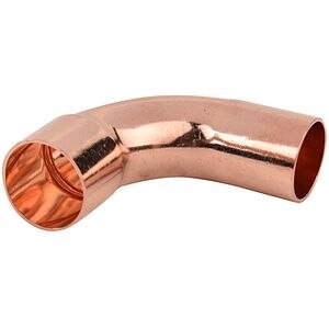 Curba cupru, 90 grade 5001, I-E, 18 mm