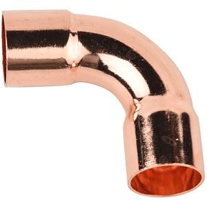 Curba cupru, 90 grade 5002, I-I, 18 mm