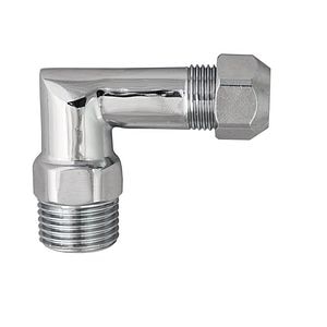 Cot tija baterie monocomanda, filet exterior, 10 mm, racord 1/2 
