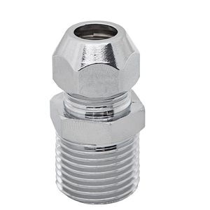Conector pentru baterie, filet exterior 10 mm, racord 3/8 
