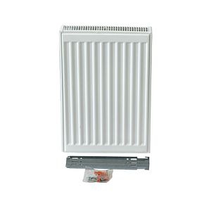 Radiator otel BRISE, model 11, 600 x 600 mm, accesorii incluse