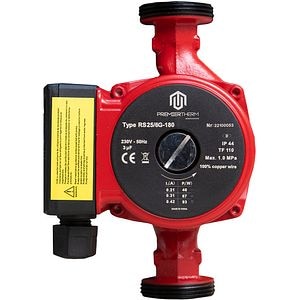 Pompa recirculare apa RS25/6G-180, 10 Bar, 93W, ax 180 mm