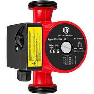Pompa circulatie apa PREMIERTHERM RS 32/6G 180, 93W, 3.9 mc/h, 10 bar, 180 mm