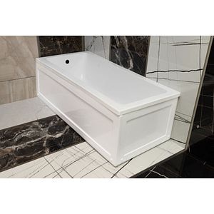 Cada simpla baie, acrilic, revesibila, alba, 150 x 70 x 39 cm, 198 l  Bresi Well WA9020