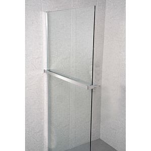 Suport prosop PREMIER NS8, cu etajera, 142 cm, crom