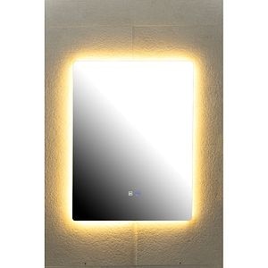 Oglinda baie Andrada, 60 x 80 cm, iluminare LED