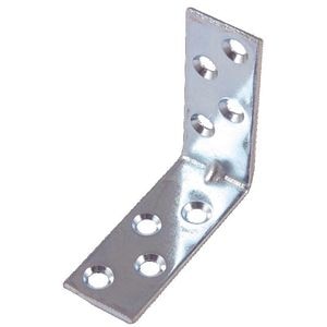 Vinclu imbinare tip L, 30 x 30 x 20mm, zincat alb