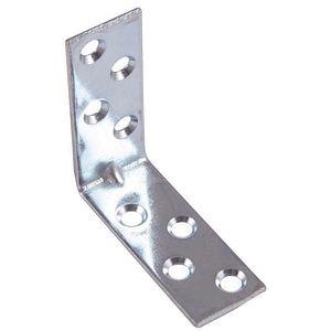 Coltar mobila tip L, 40 x 40 x 20 mm, zincat alb 