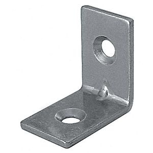 Coltar mobila tip L, 50 x 50 x 16 mm, zincat alb 