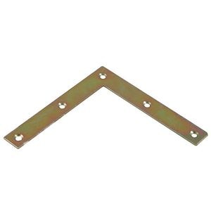 Coltar fereastra tip V, 75 x 75 x 12 x 1.2 mm, zincat alb 