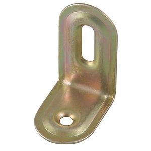 Suport fixare mobila S, 40 x 30 x 22 mm, zincat galben 