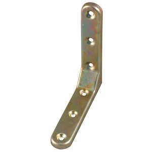 Consola tip L, 75 x 75 x 20 mm, zincat alb 