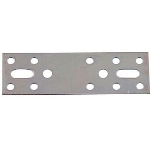 Placa fixare t1 120 x 30 x 2 mm zincat alb
