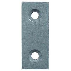 Placa fixare t1 60 x 16 x 2 mm zincat alb