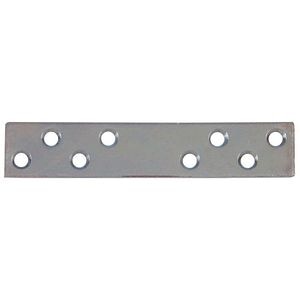 Placa fixare t1 60 x 25 x 2 mm zincat alb