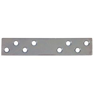 Placa fixare t1 80 x 20 x 2 mm zincat alb