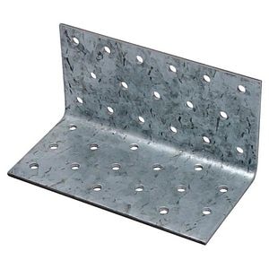 Coltar dulgherie tip 1, 60 x 60 x 60 mm, zincat alb 