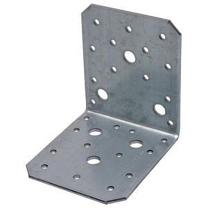Coltar tip 4, 105 x 105 x 90 mm, zincat alb 