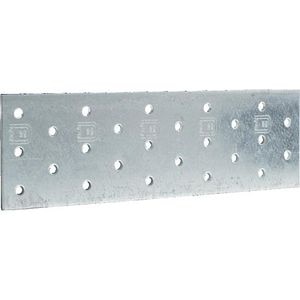 Placa fixare t1 60 x 200 x 2 mm zincat alb
