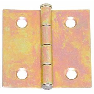 Balama aripi plane, otel, 40 x 40 mm, cupru