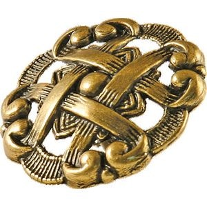 Buton usa, stil M4, 37 x 20 mm 