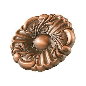 Buton usa, stil M4, 36 x 19 mm, crom 
