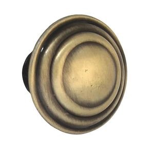 Buton usa, stil M4, 30 x 22 mm, alamit antic 