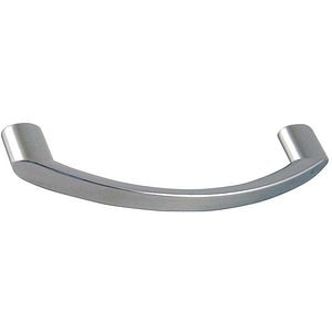 Maner mobila metalic 486.78, filet gaura M4, 128 mm, crom lucios 