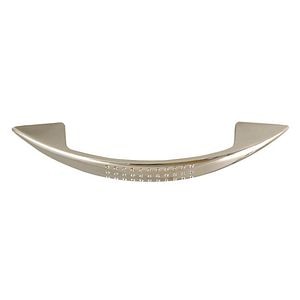 Maner mobila arcada plastic, filet gaura M4, 96 mm 