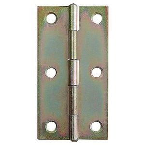 Balama aripi plane, otel, 34 x 64 mm, 2 bucati, gri