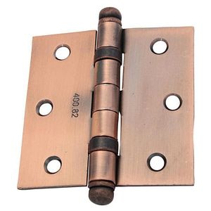 Balama cu rulment, otel, 75 x 75 mm, 2 bucati, cupru