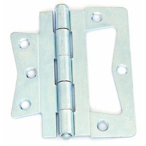 Balama aripi plane, otel, 50 x 100 mm, 2 bucati, gri