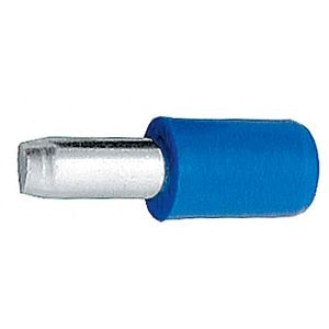 Suport polita metalic 5 x 24 mm, albastru, 12 bucati