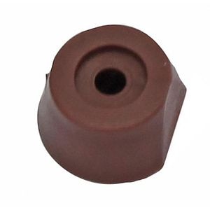 Suport polita plastic, maro, 12 bucati