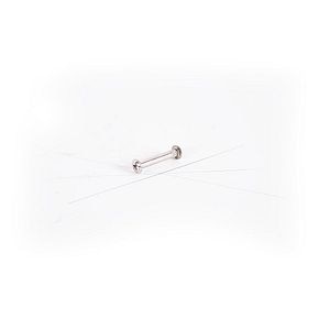 Tub conector - surub din nichel, 8 bucati