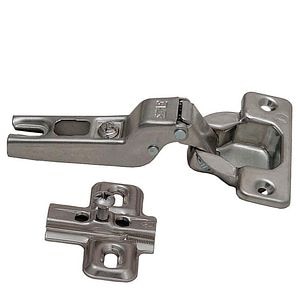 Balama aruncatoare, otel, 35 mm, gri