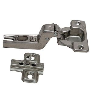 Set 10 bucati balamale aruncatoare, ingropate, 35 mm