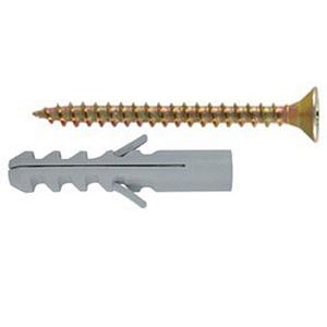 Diblu surub PP, 3.5 x 30 mm, 6 bucati 