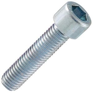 Surub cap cilindric si adan hexagonal, M6 x 0 x 16 mm