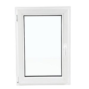 Fereastra termopan FENSTERWELT, PVC, 3 camere, 70 x 100 cm, deschidere batanta dreapta, alb