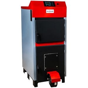 Cazan combutibil solid Thermostahl Ecowood Plus ECW 30, 30 kW, 53 x 122.5 x 128 cm