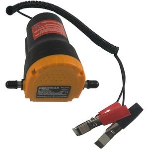 Pompa extractie ulei si motorina CARMAX 41144, 12V, negru