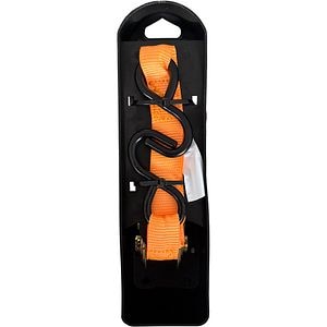 Chinga fixare cu carlige CARMAX, 250Kg, 4m, portocaliu