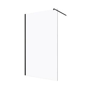 Parte Fixa De Sticla Sanoflex Negru 85-87