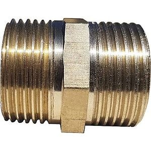 Niplu alama, filet exterior 3/4"