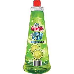 Rezerva detergent pentru geamuri EXPERTTO, Lime, 750 ml