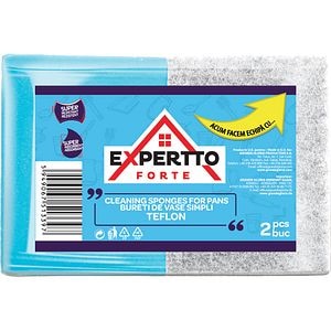 Burete de vase EXPERTTO 513397, Teflon, 2 bucati