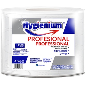 Prosoape de hartie HYGIENIUM 17647, 2 straturi, 1 rola